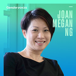 A person smiling for the camera.